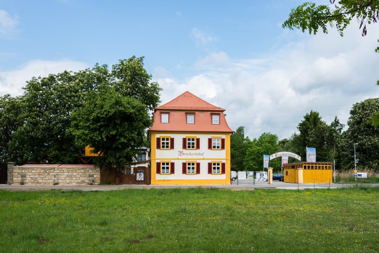 Hotel Bruckertshof Bamberg Exterior foto